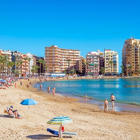 Sunny Casita, Torrevieja, Modern 2 Bed Top Floor Apartment Exterior foto