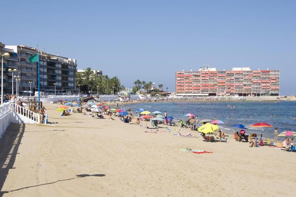 Sunny Casita, Torrevieja, Modern 2 Bed Top Floor Apartment Exterior foto
